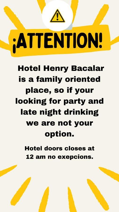 Hotel Henry バカラル エクステリア 写真